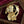 Load image into Gallery viewer, Antique Victorian Gold Gilt Silver Leaf Brooch, 1885 Swedish
