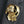 Load image into Gallery viewer, Antique Victorian Gold Gilt Silver Leaf Brooch, 1885 Swedish
