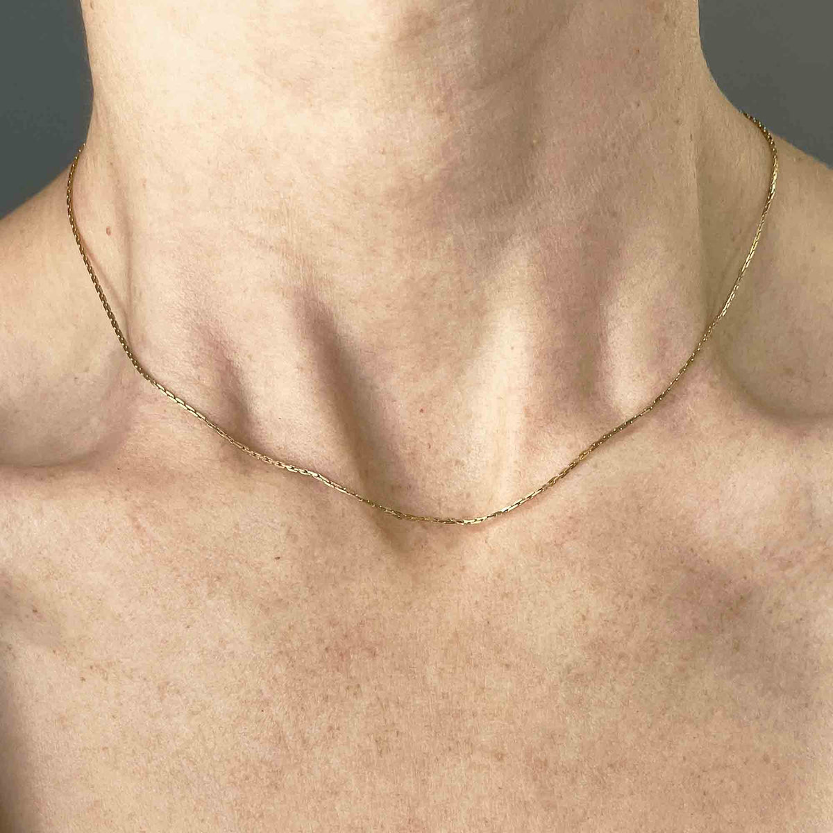 14K Gold Boston Link Flexible Chain Necklace – Boylerpf