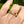 Load image into Gallery viewer, Vintage Wide 18K Gold Chevron Emerald Ring Band - Boylerpf
