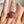 Load image into Gallery viewer, Fine Pink Sapphire Cluster Dome Cocktail Ring in Gold - Boylerpf
