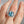 Load image into Gallery viewer, Diamond Halo Cluster Checkerboard Blue Topaz Ring - Boylerpf
