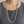 Load image into Gallery viewer, Vintage Sterling Silver Triple Foxtail Chain Necklace 108 Grams
