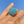 Load image into Gallery viewer, 14K Gold Pave Turquoise Dome Bombe Ring - Boylerpf
