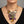 Load image into Gallery viewer, Vintage Iradj Moini Citrine Amethyst Floral Necklace Brooch
