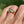 Load image into Gallery viewer, Vintage 18K Gold Roll Top Emerald Diamond Ring Band - Boylerpf
