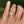 Load image into Gallery viewer, Carved Man in the Moon Moonstone Ring in 18K Gold - Boylerpf
