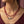 Load image into Gallery viewer, Long Garnet Bead Necklace Sterling Diamond Infinity Clasp
