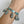 Load image into Gallery viewer, Margot de Taxco Turquoise Enamel Sterling Silver Charm Bracelet
