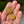 Load image into Gallery viewer, Vintage 14K Gold Witch's Heart Earrings, 24K Gold Flakes - Boylerpf
