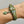 Load image into Gallery viewer, Margot de Taxco Sterling Silver Snake Enamel Bracelet
