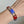 Load image into Gallery viewer, Vintage Art Deco Sterling Silver Gemstone Bracelet
