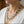 Load image into Gallery viewer, Roman Glass Necklace with 14K Gold Ruby Sterling Silver

