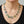 Load image into Gallery viewer, Roman Glass Necklace with 14K Gold Ruby Sterling Silver
