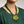Load image into Gallery viewer, Vintage Thewa 18K Gold Enamel Green Glass Necklace
