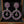 Load image into Gallery viewer, Federico Jimenez Amethyst Chandelier Sterling Silver Earrings
