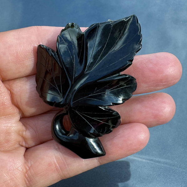 chanel ivy leaf brooch