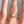 Load image into Gallery viewer, Vintage 10K Gold Shrimp Style Diamond Pearl Solitaire Ring - Boylerpf
