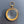 Load image into Gallery viewer, Final Payment Antique 15K Gold Working Compass Fob Pendant, Xtra Large - Boylerpf

