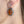 Load image into Gallery viewer, Vintage Silver Heart Amber Cabochon Statement Earrings - Boylerpf
