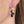 Load image into Gallery viewer, 14K Gold Petal Black Onyx Drop Earrings - Boylerpf
