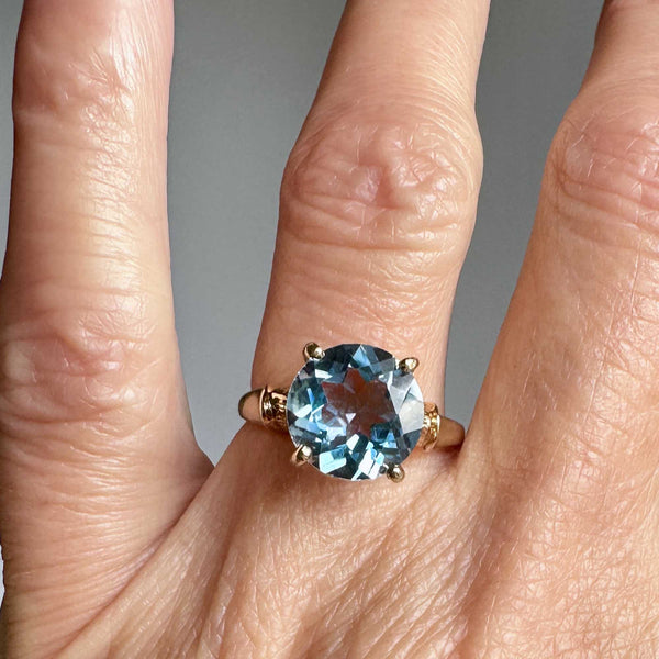 Natural Blue Topaz Ring, 925 Sterling Silver, Topaz Engagement Ring, Topaz  Ring, Wedding Ring, Topaz Luxury Ring,ring/band, Oval Stone Ring - Etsy |  Pink gemstones ring, Gold topaz ring, Blue gemstone rings