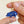 Load image into Gallery viewer, Vintage Lapis Lazuli Pig Pendant in Gold Vermeil
