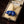 Load image into Gallery viewer, Vintage Lapis Lazuli Pig Pendant in Gold Vermeil
