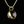 Load image into Gallery viewer, Antique Rock Crystal Pools of Light Pendant in Gold - Boylerpf
