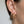 Load image into Gallery viewer, Vintage 14K Rose Gold Twist Hoop Earrings Italian - Boylerpf
