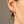 Load image into Gallery viewer, Vintage 14K Rose Gold Twist Hoop Earrings Italian - Boylerpf
