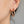 Load image into Gallery viewer, Vintage 14K Rose Gold Twist Hoop Earrings Italian - Boylerpf

