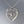 Load image into Gallery viewer, Art Nouveau Style Repousse Xtra Large Heart Locket Pendant - Boylerpf
