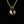 Load image into Gallery viewer, Art Deco 9K Gold Pools of Light Rock Crystal Pendant - Boylerpf
