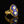 Load image into Gallery viewer, Fine 18K Gold Blue Guilloche Enamel Floral Ring
