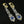 Load image into Gallery viewer, Art Deco Platinum Ceylon Sapphire and Diamond Earrings - Boylerpf
