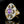 Load image into Gallery viewer, Vintage 10K White &amp; Yellow Gold Floral Amethyst Ring - Boylerpf
