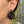 Load image into Gallery viewer, Antique Victorian Carved Hoop Whitby Jet Earrings - Boylerpf
