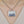Load image into Gallery viewer, Sterling Silver Blue Enamel Envelope Stamp Case Pendant - Boylerpf
