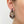 Load image into Gallery viewer, Antique Victorian Gold Silver Double Hoop Pique Earrings - Boylerpf
