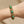 Load image into Gallery viewer, Vintage Sterling Silver Gold Vermeil Aventurine Bracelet - Boylerpf
