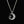 Load image into Gallery viewer, Vintage 10K White Gold Diamond Crescent Moon Star Pendant Necklace - Boylerpf
