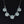 Load image into Gallery viewer, Sterling Silver Five Link Floral Opal Cluster Necklace - Boylerpf
