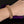 Load image into Gallery viewer, Antique Rolled Rose Gold Heart Padlock Curb Chain Bracelet - Boylerpf
