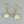 Load image into Gallery viewer, Vintage Opal Drop Earrings 9K Gold Dangle Earrings
