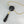 Load image into Gallery viewer, Antique Victorian Whitby Jet Carved Rose Pendant Necklace
