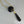 Load image into Gallery viewer, Antique Victorian Whitby Jet Carved Rose Pendant Necklace
