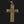 Load image into Gallery viewer, Victorian Carved Gutta Percha Cross Pendant
