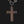 Load image into Gallery viewer, Large Victorian Gutta Percha Cross Pendant and Necklace - Boylerpf
