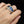 Load image into Gallery viewer, 18K Gold Diamond Cluster Baguette Sapphire Ring - Boylerpf

